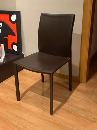 Mesa comedor wengue extensible