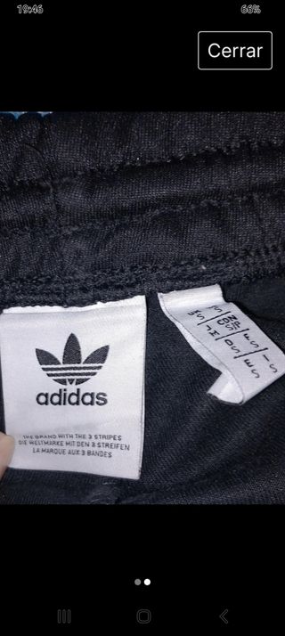 Pantalón chándal Adidas