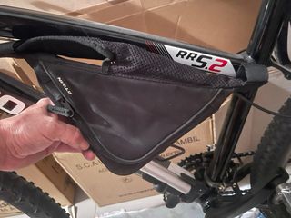 Bolsa cuadro bicicleta