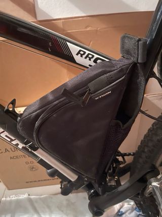 Bolsa cuadro bicicleta