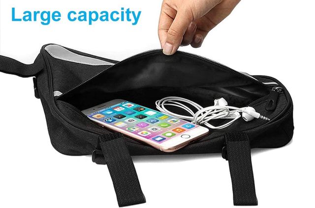 Bolsa cuadro bicicleta