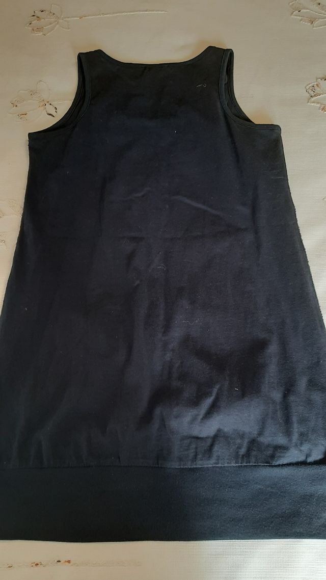 Vestido de lentejuelas talla M .