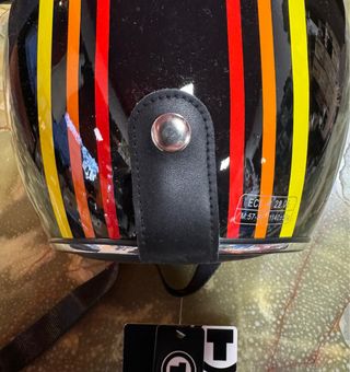 Casco stile jet aperto unisex marca Torc