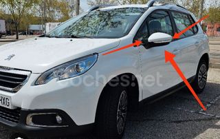 Carcasa espejo retrovisor Peugeot 2008
