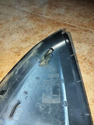 Carcasa espejo retrovisor Peugeot 2008