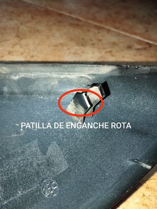 Carcasa espejo retrovisor Peugeot 2008