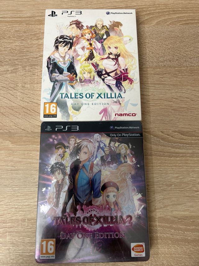 Pack Tales Of Xillia Ps3