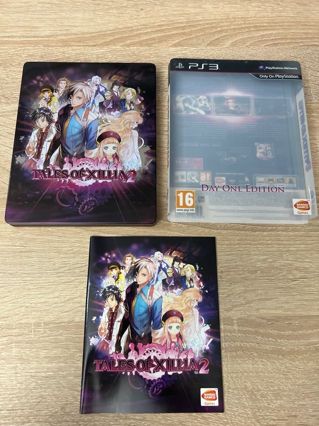 Pack Tales Of Xillia Ps3