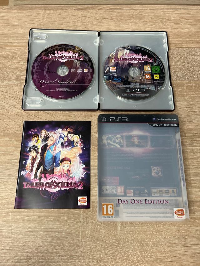Pack Tales Of Xillia Ps3