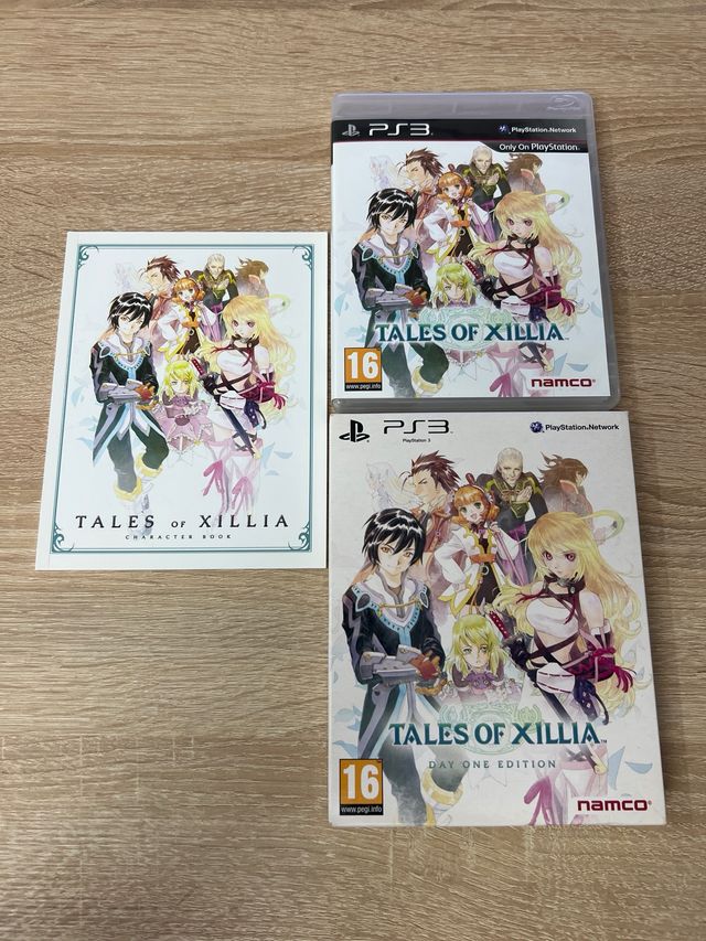 Pack Tales Of Xillia Ps3