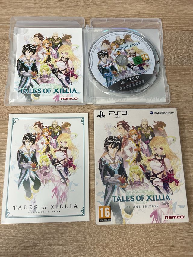 Pack Tales Of Xillia Ps3