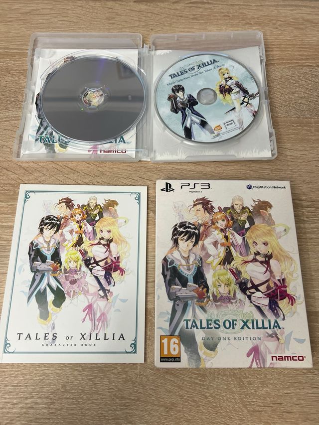 Pack Tales Of Xillia Ps3