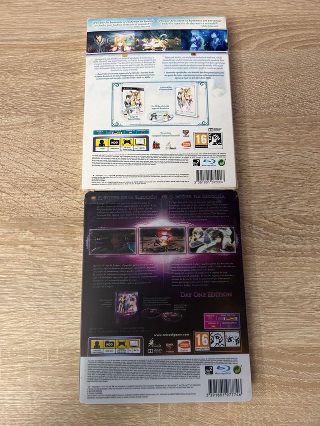 Pack Tales Of Xillia Ps3