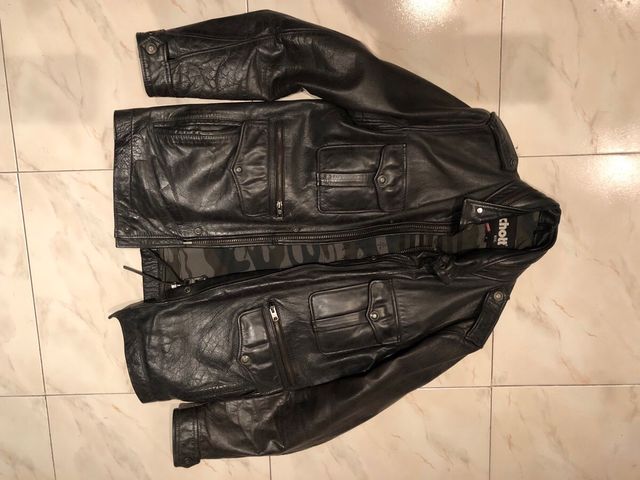 Chaqueta cuero alta gama Schott