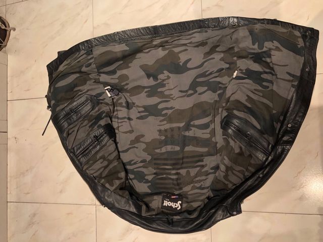 Chaqueta cuero alta gama Schott