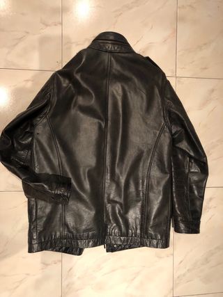Chaqueta cuero alta gama Schott
