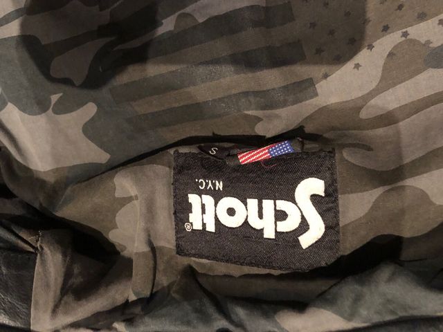 Chaqueta cuero alta gama Schott