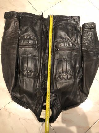 Chaqueta cuero alta gama Schott