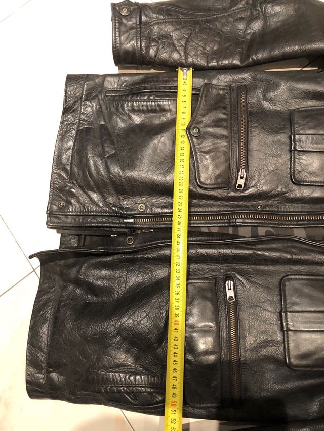 Chaqueta cuero alta gama Schott