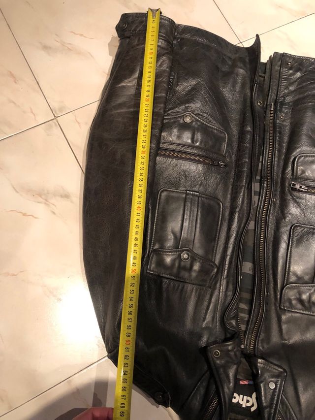 Chaqueta cuero alta gama Schott