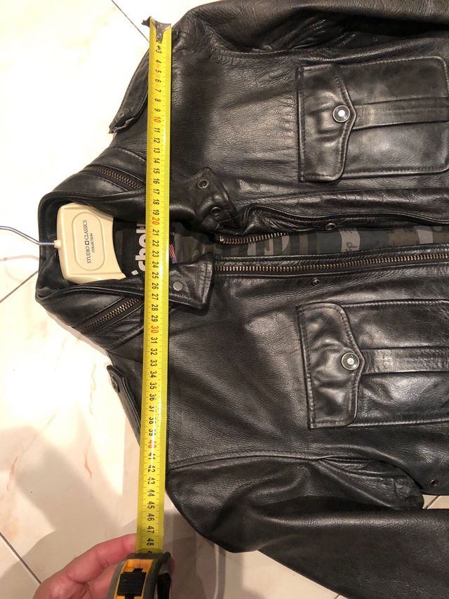 Chaqueta cuero alta gama Schott