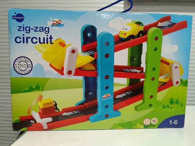 Circuito Imaginarium (zig-zag circuit)