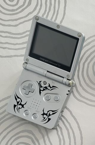 Nintendo gameboy advance sp edición limi