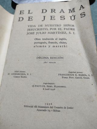El Drama de Jesús 1956, José julio