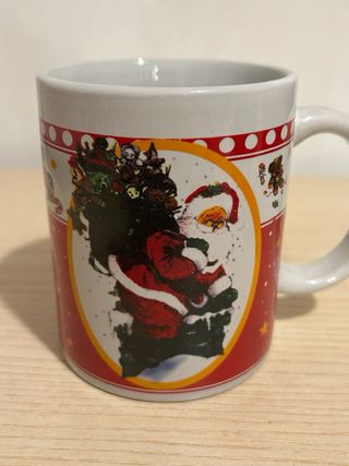 Tazze natalizie Babbo Natale (2 pezzi 10€)