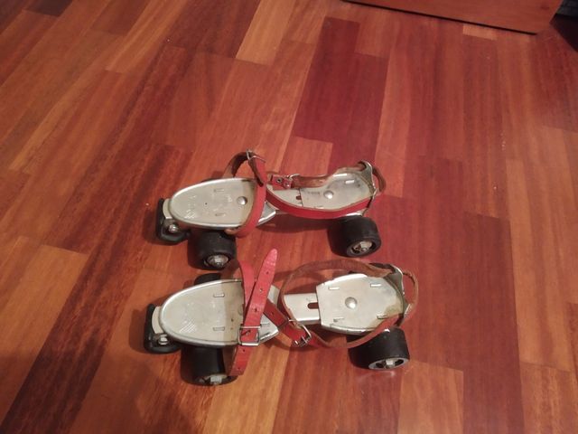patines vintage volador
