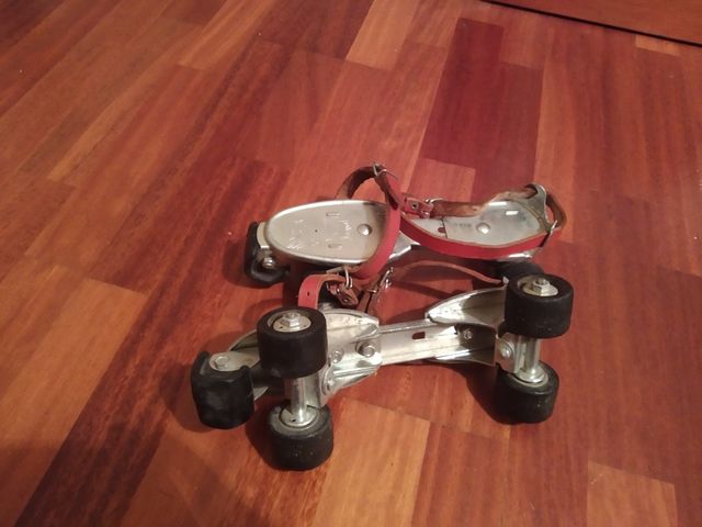 patines vintage volador