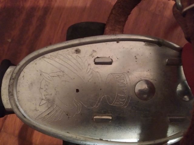 patines vintage volador