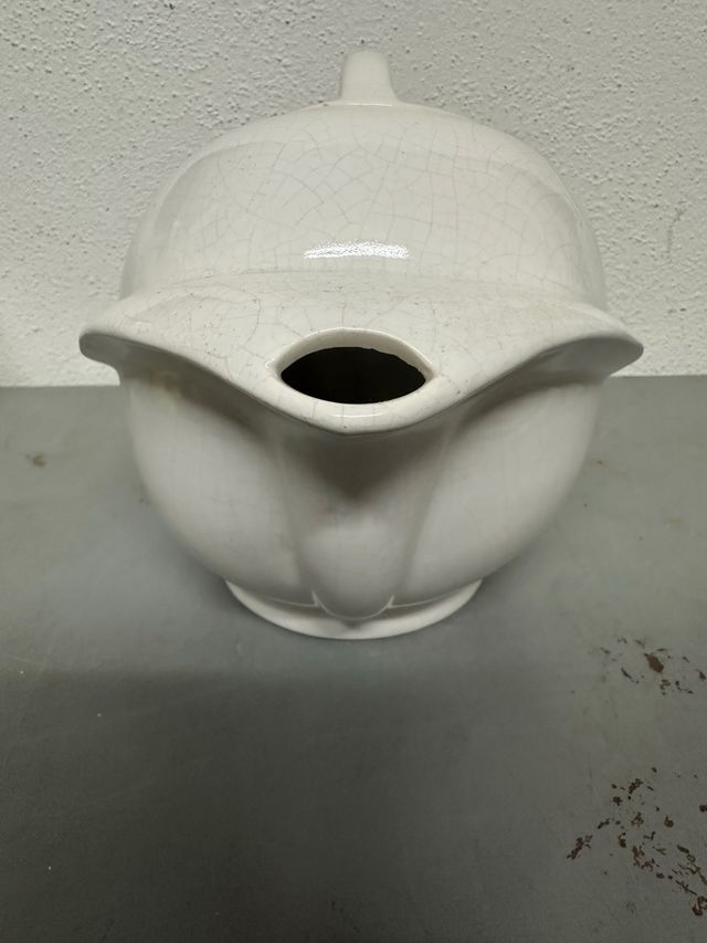 Teiera con coperchio design vintage