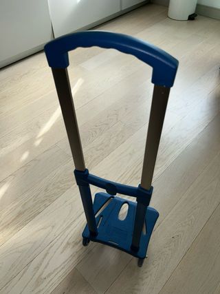 Carrito para mochila 