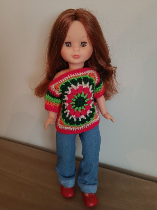 Jersey muñeca Nancy