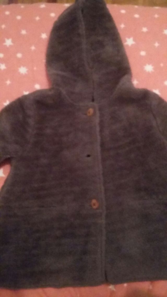 Abrigo niña,marca Zara.