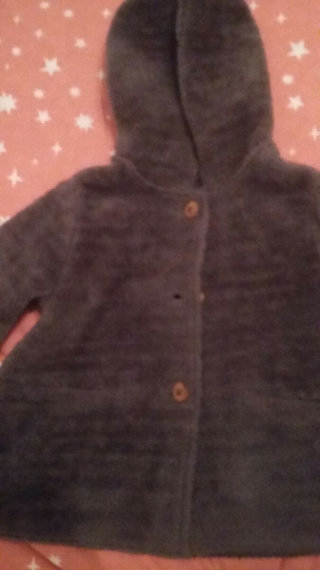 Abrigo niña,marca Zara.