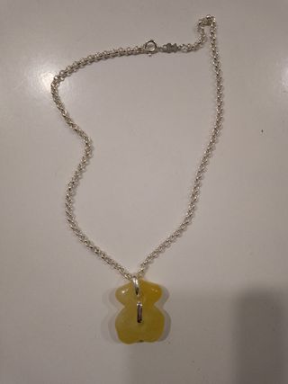 Colgante y gargantilla Tous