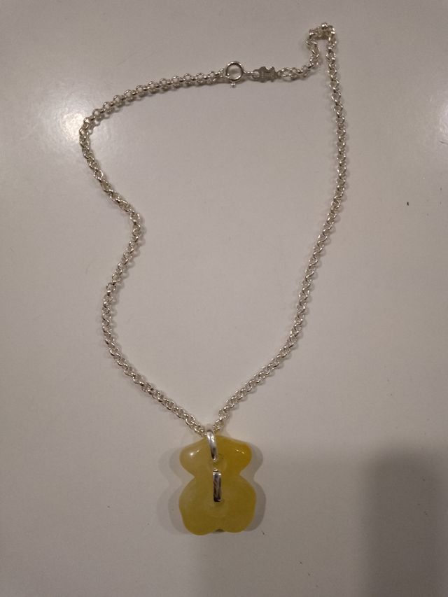 Colgante y gargantilla Tous