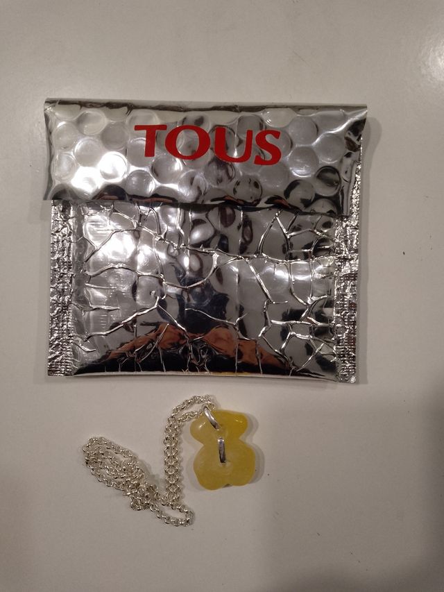 Colgante y gargantilla Tous