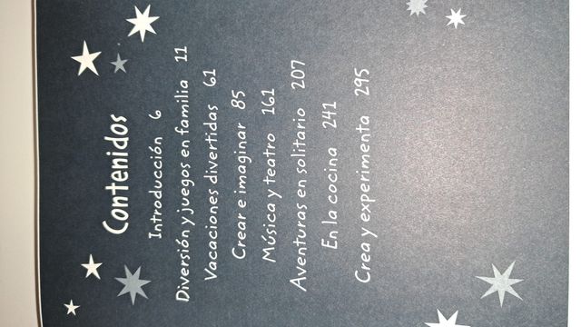 Tu gran libro de juegos.
