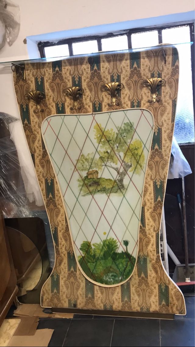 Appendiabiti da parete vintage anni 60