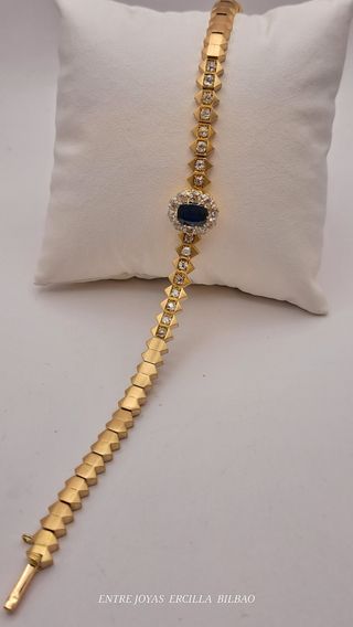 PULSERA DE ORO 18K 