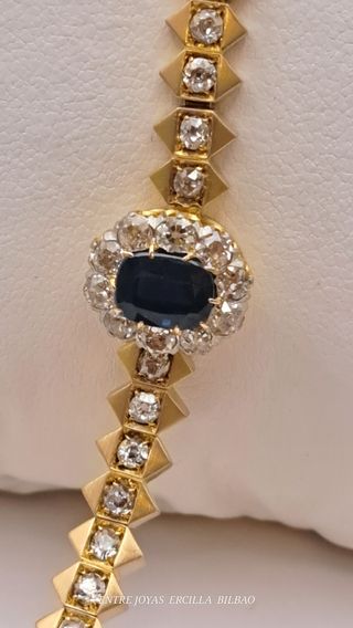 PULSERA DE ORO 18K 