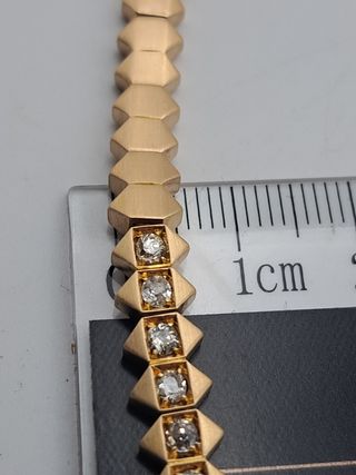 PULSERA DE ORO 18K 