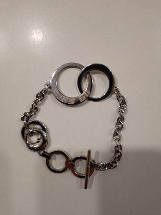 Pulsera plata Miss Sixty