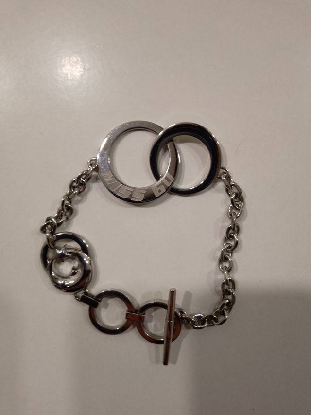 Pulsera plata Miss Sixty