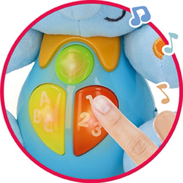 Peluche elefante parlante per neonati