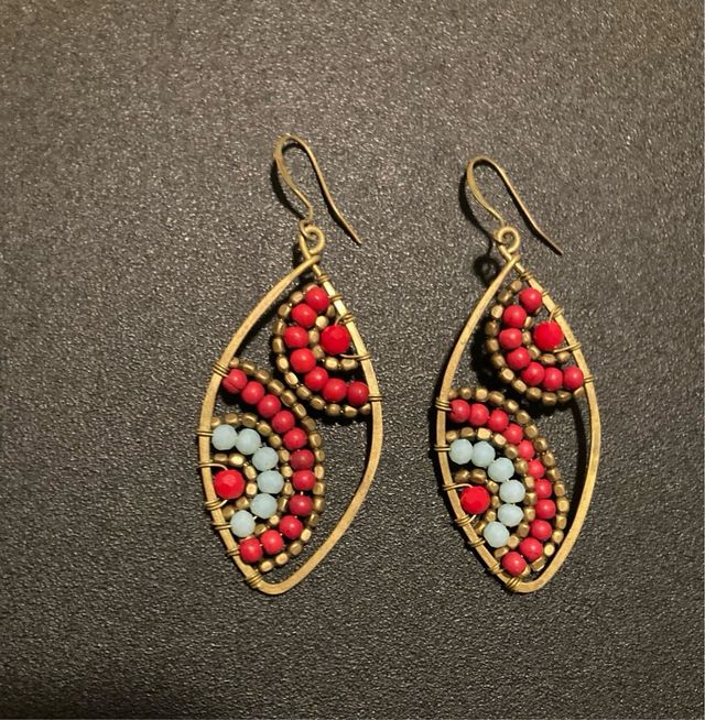 Pendientes comprados en Etiopia