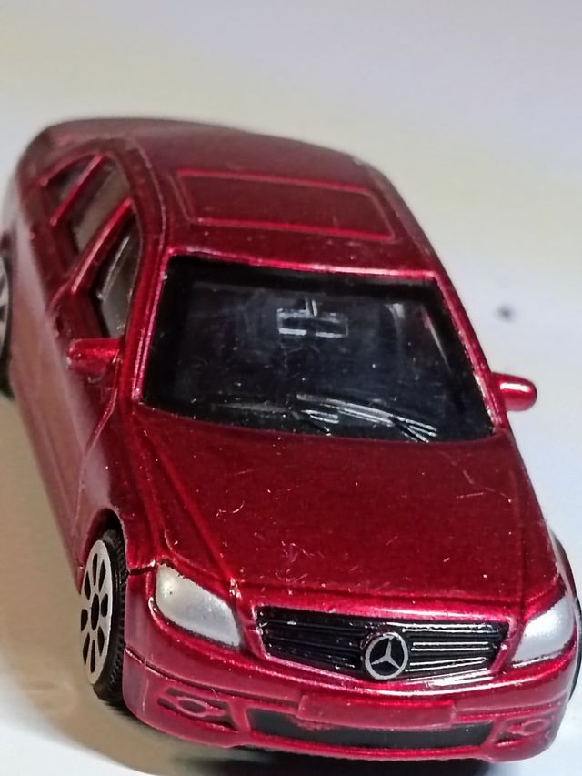 MERCEDES BENZ C CLASS 1/64 DICKIE TOYS